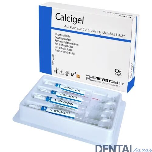 Prevestdenpro Calcigel Çok Amaçlı Kalsiyum Hidroksit Patı