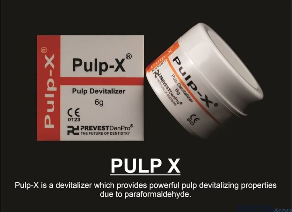 Pulp -X 6gr Arseniksiz Devitalizan Pat