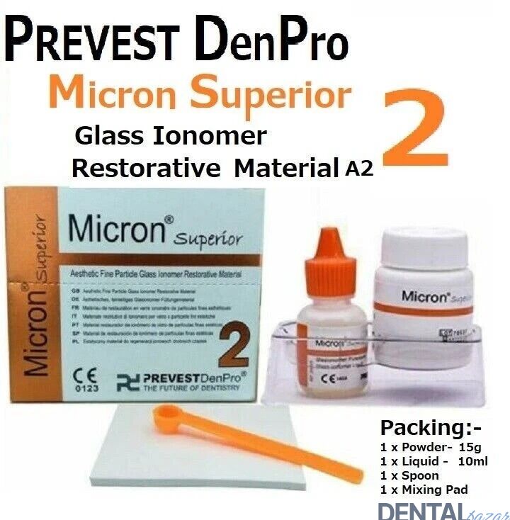 PREVEST DENPRO Micron Superior Cam iyonomer Dolgu Simanı