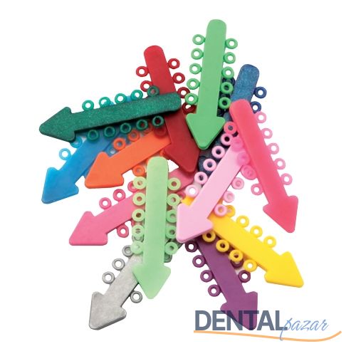 Single Sticks Ligature Ties 10 Rings