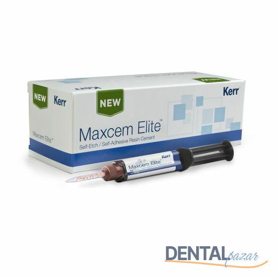 Maxcem Elite 2 li set - Rezin Siman Şeffaf