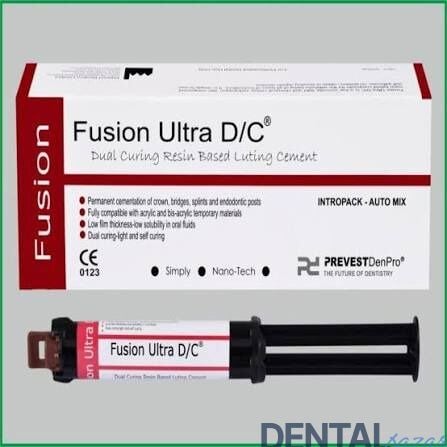 PREVEST DENPRO Fusion Ultra D/C Dual Kürlenen Reçine Esaslı Yapıştırma Simanı