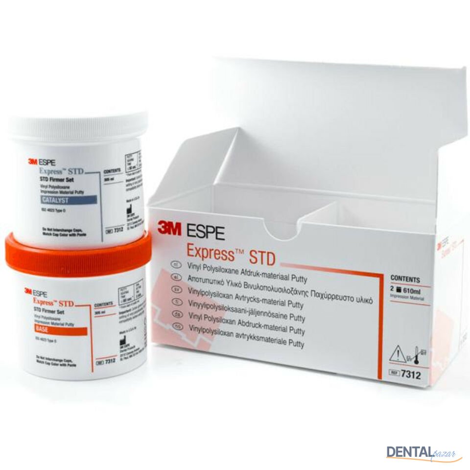 Express STD Putty Ölçü