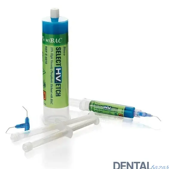 Bisco Select HV Etch %35'lik Bac'lı Asit 30 gr Kit