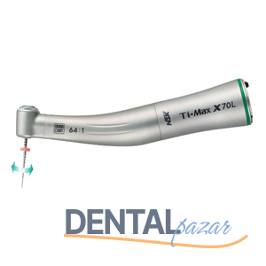 Ti-Max X70 L Endodontik Anguldurva, 64:1 Işıklı