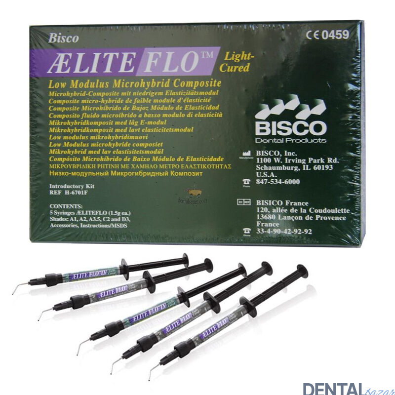 Bisco Aelite Flo Akışkan Kompozit Seti 5 Tüp