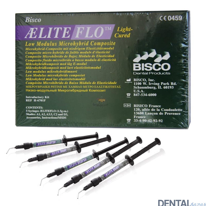 Bisco Aelite Flo Akışkan Kompozit Seti 5 Tüp