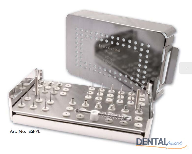 Split Control Plus Kemik Genişletme ve Sıkılaştırma