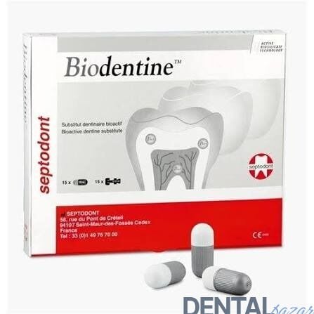 Septodont Biodentine Bioaktif Dentin Tamir Materyali