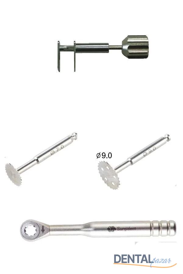 Spreading Kemik Genişletme Bone Expander Pinli Kit