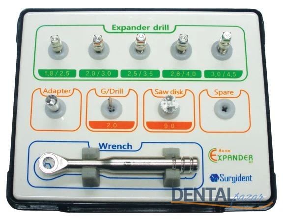 Kemik Genişletme Bone Expander Drill Kit