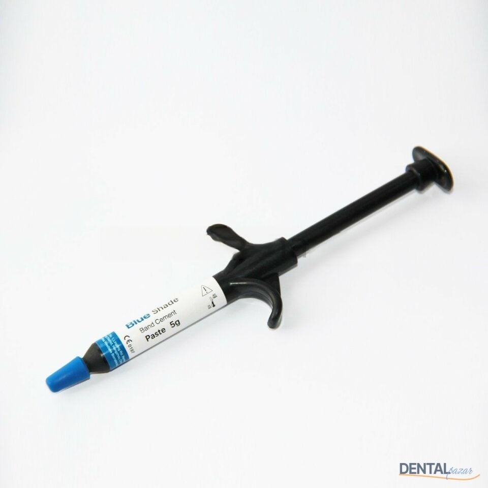 Blue Shade Band Yapıştırma