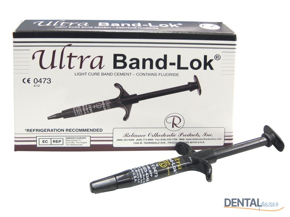 Ultra Band Lok Blue Band Yapıştırma