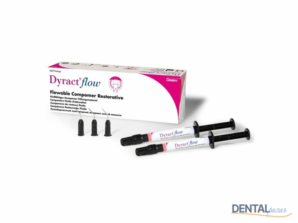 Dyract Flow Kompomer Kapsül - 2x1,8 gr
