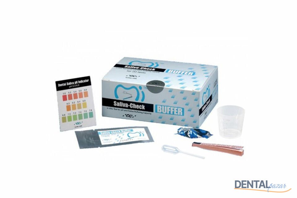 Saliva-Check Buffer Tükürük Test Çürük Yatkınlık İndikatörü