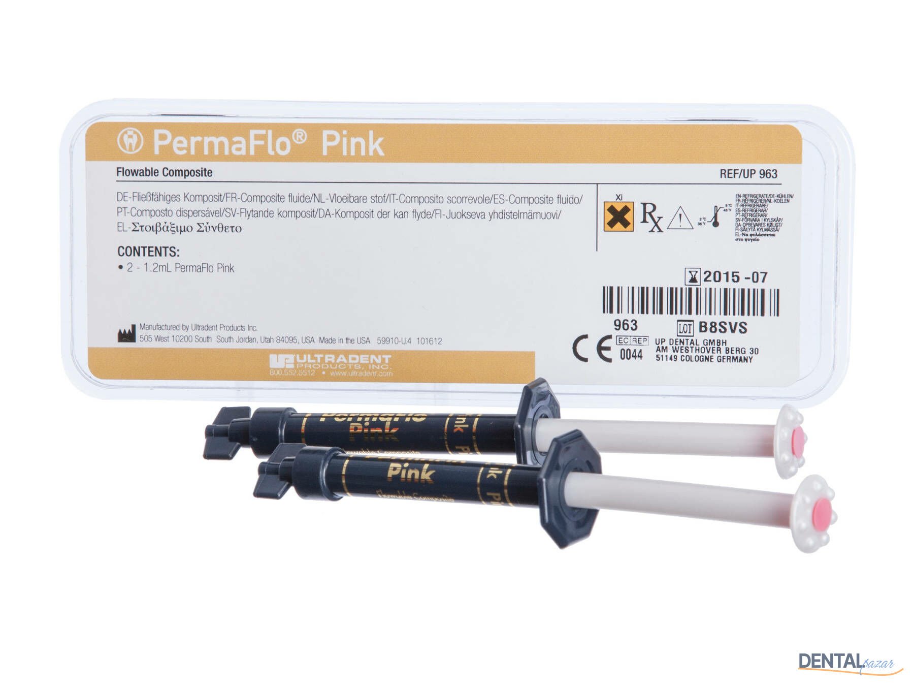 PermaFlo Dentin Opaquer Kompozit Refil