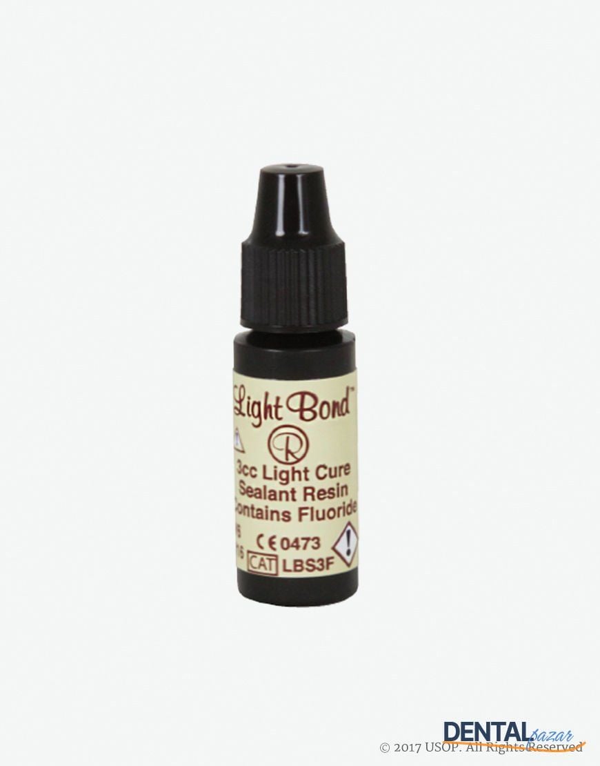 Orthodontic Light Bond - Sealent Resin - 3cc 6gr