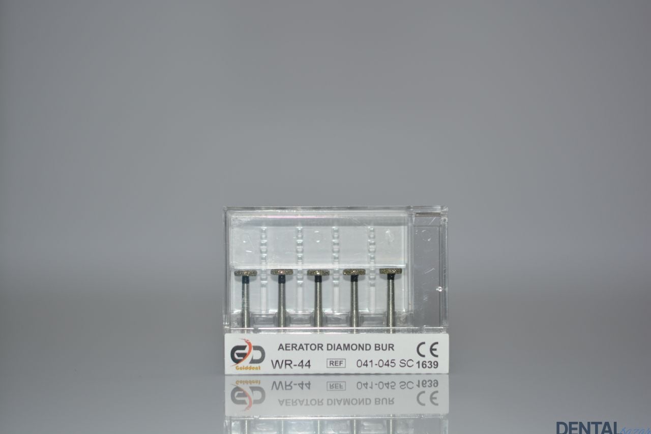 Golddent Elmas Frez WR-44 - 041-045 SC - Çark (Siyah Kuşak)