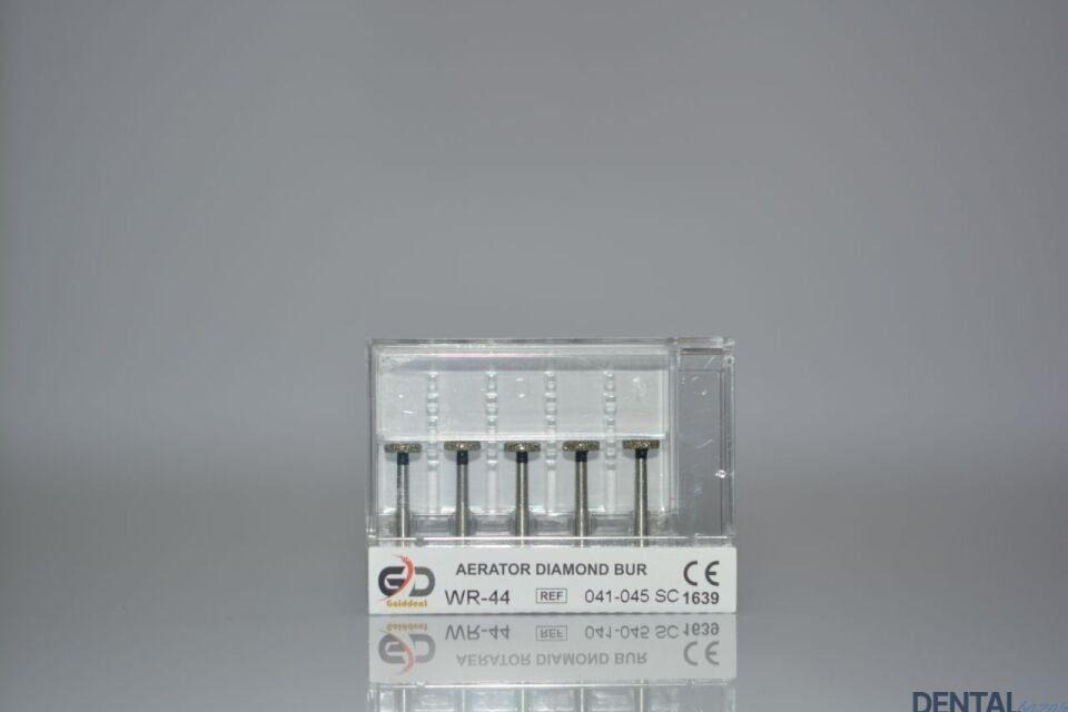 Golddent Elmas Frez WR-44 - 041-045 SC - Çark (Siyah Kuşak)