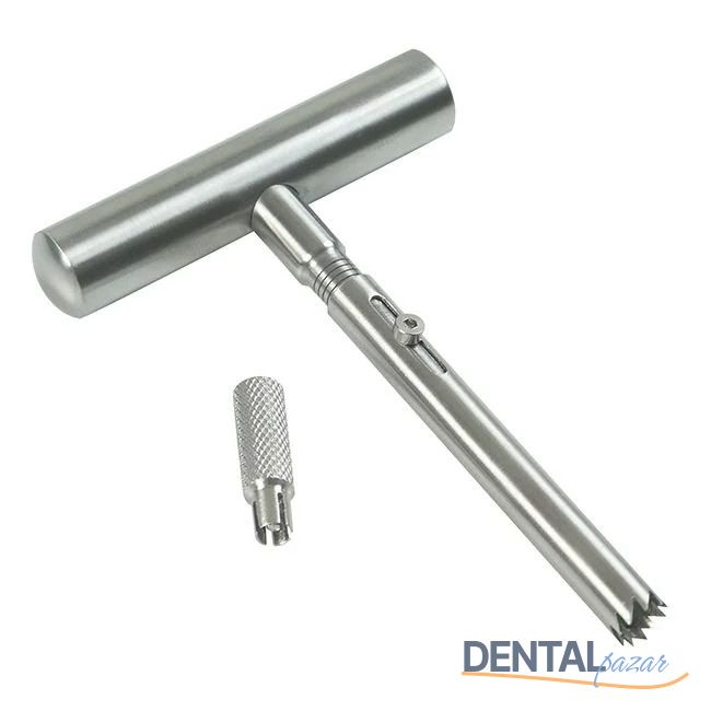 Manuel Trephine Frez 6 mm