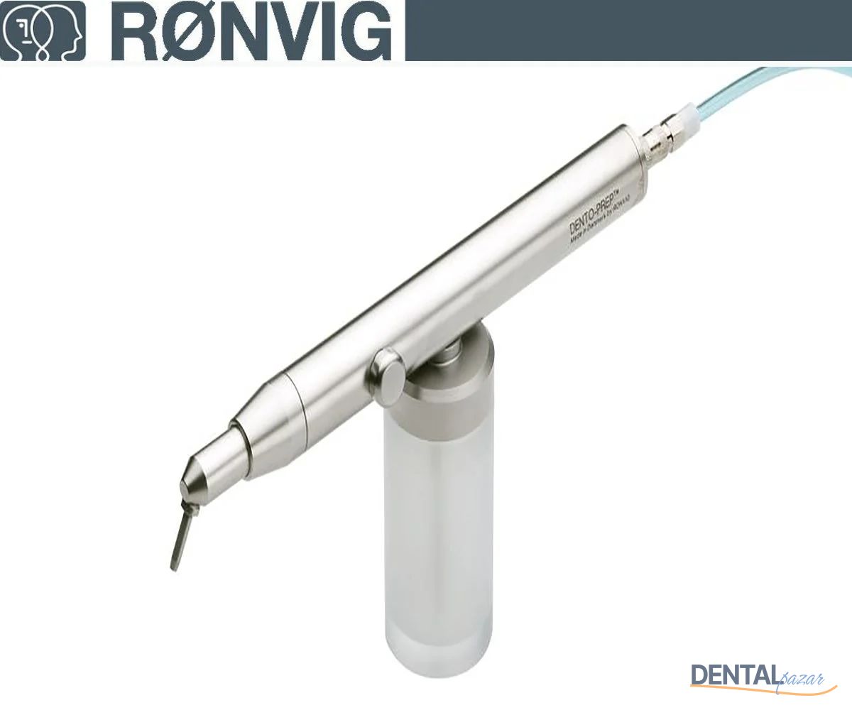 Dento-Prep Oral,Extraoral Kumlama ve Aşındırma Cihazı - Air Flow