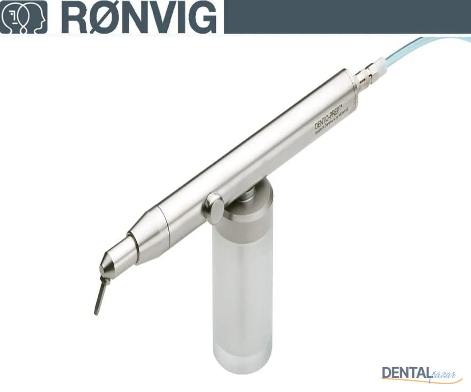 Dento-Prep Oral,Extraoral Kumlama ve Aşındırma Cihazı - Air Flow