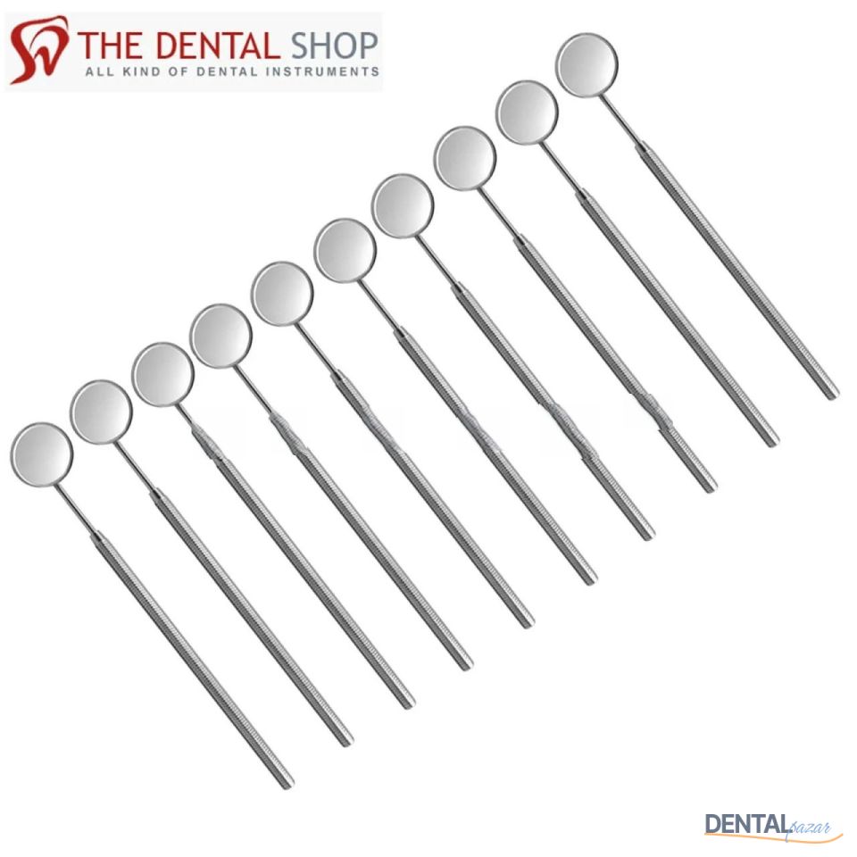 Dental Ayna Sapı ve Ayna - 50 Adet