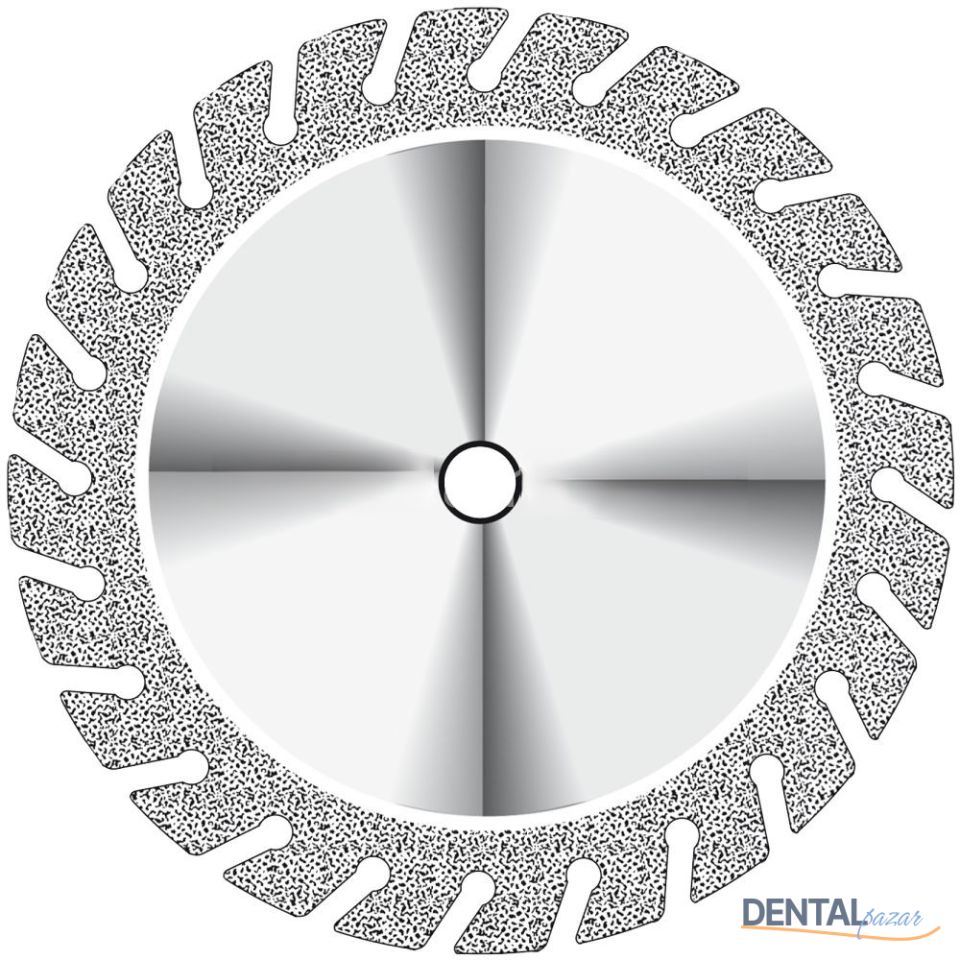 Ortho Diamond Disc Arayüz Separe - Çift Taraflı Aşındırma