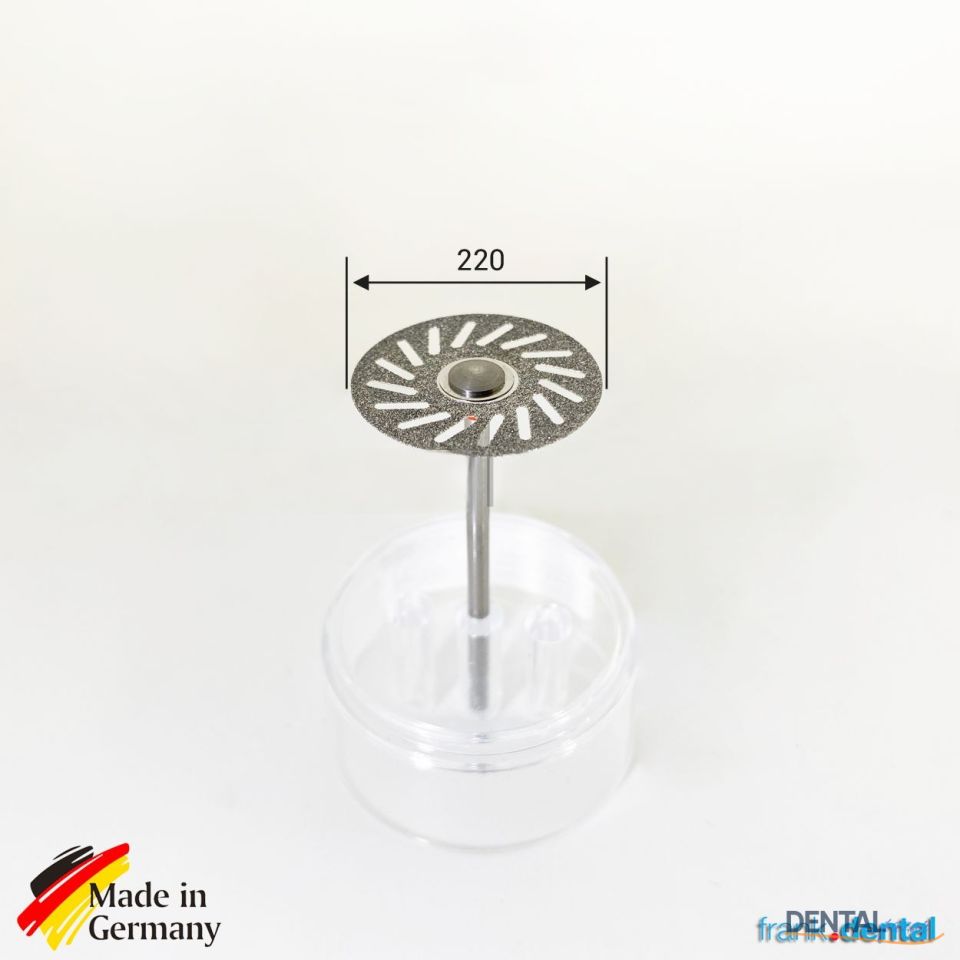 Ortho Diamond Disc Arayüz Separe - Çift Taraflı Aşındırma