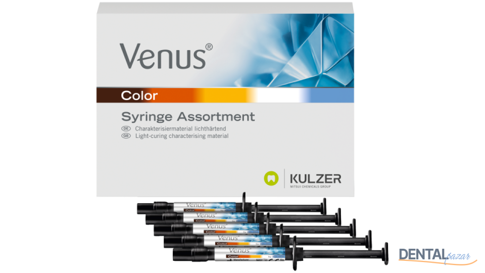 Venüs Color Kompozit Makyaj Set