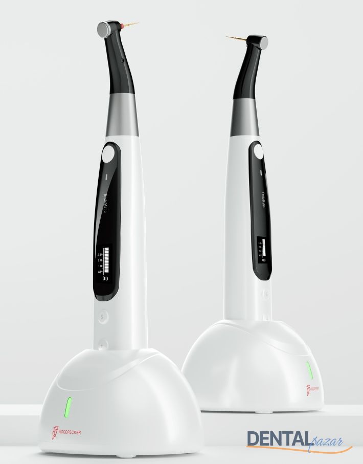 Black Ai-Motor Endomotor ve Apex Bulucu - Black Edition