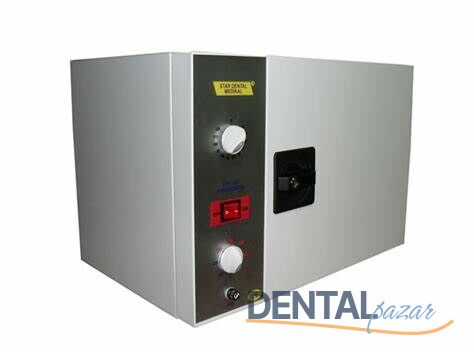 42 Litre Sıcak Hava Sterilizatörü Dijital Göstergeli