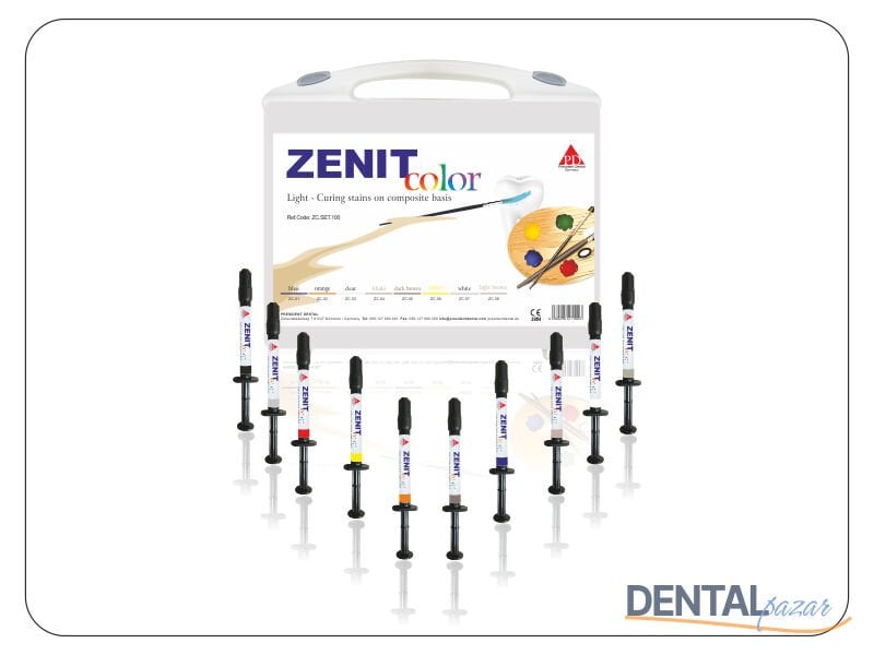 Zenit Color Kompozit Makyaj Seti
