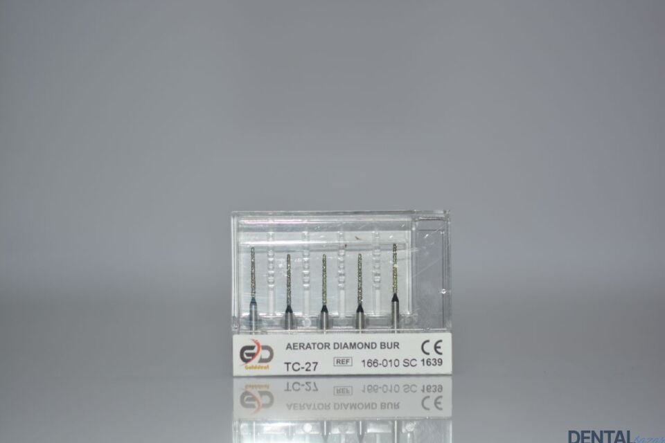 Golddent Elmas Frez TC-27 - 166-010 SC - İğne (Siyah Kuşak)