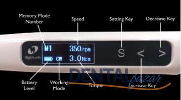 E-Connect S Endomotor ve Apex Bulucu