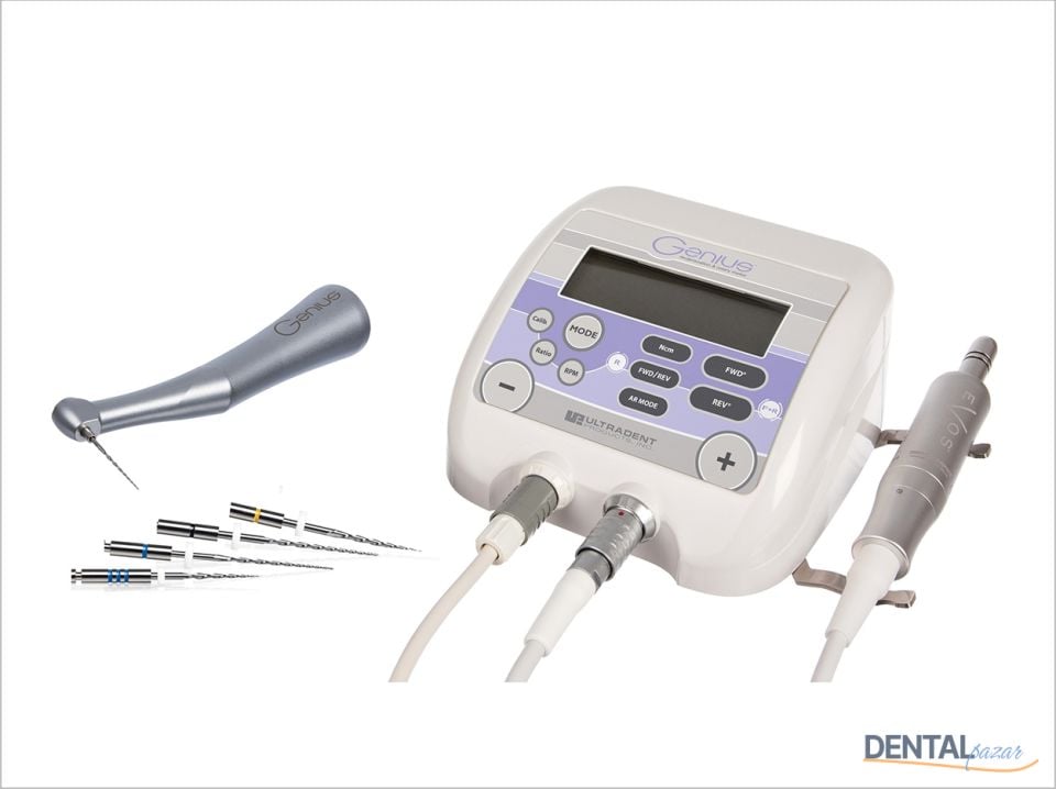 Endo-Eze Genius Endodontik Motor Reciprocal