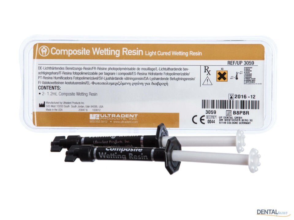 Wetting Resin - Nemlendirme Rezini
