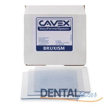 VacuFormer Bruxism Plagı