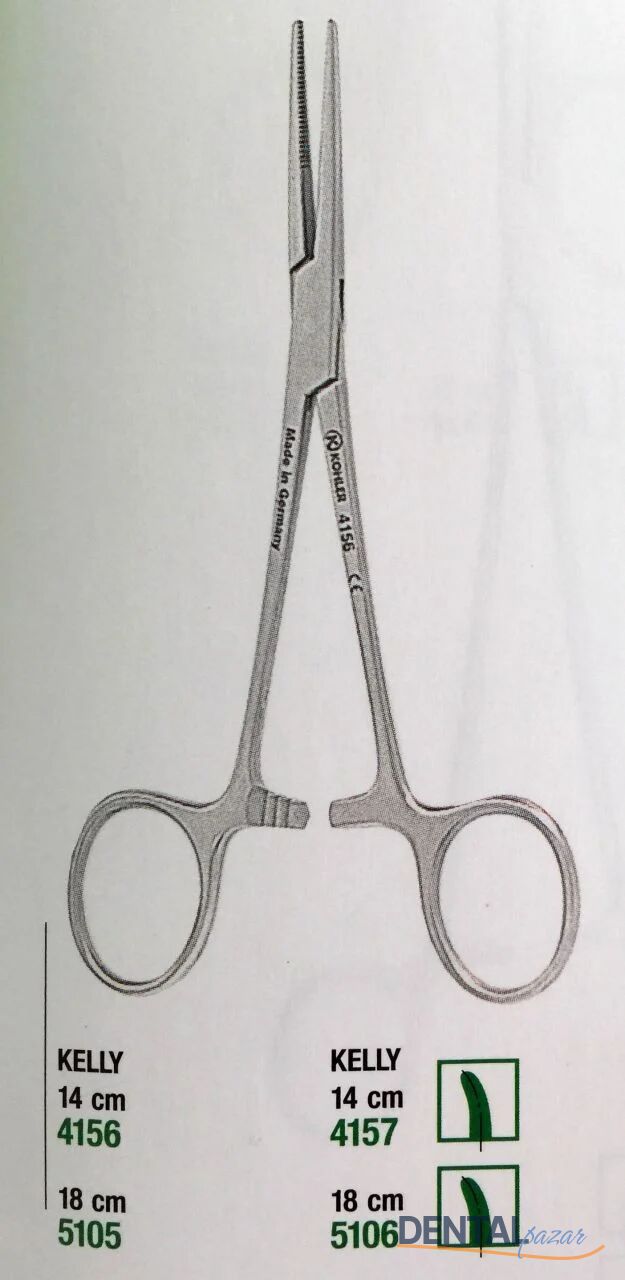 Kelly Hemostatik Pens