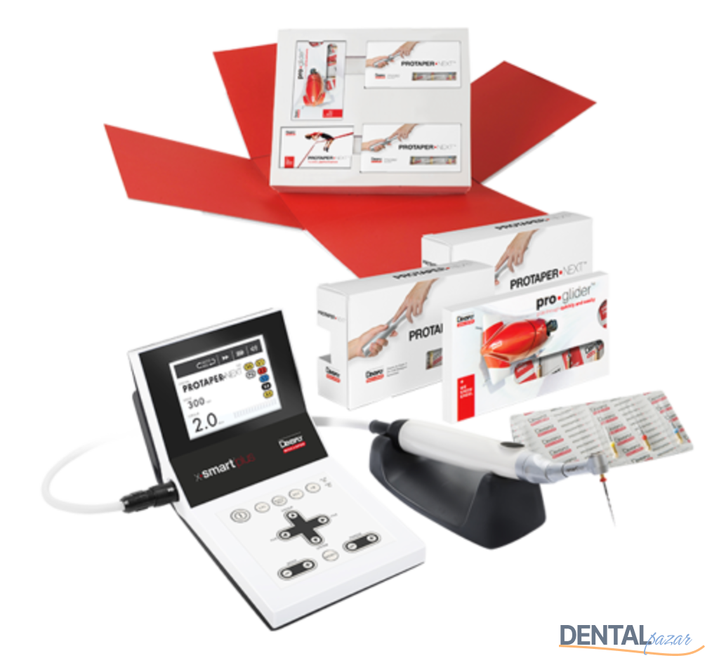 X-Smart Plus Endomotor + Protaper Next Kit