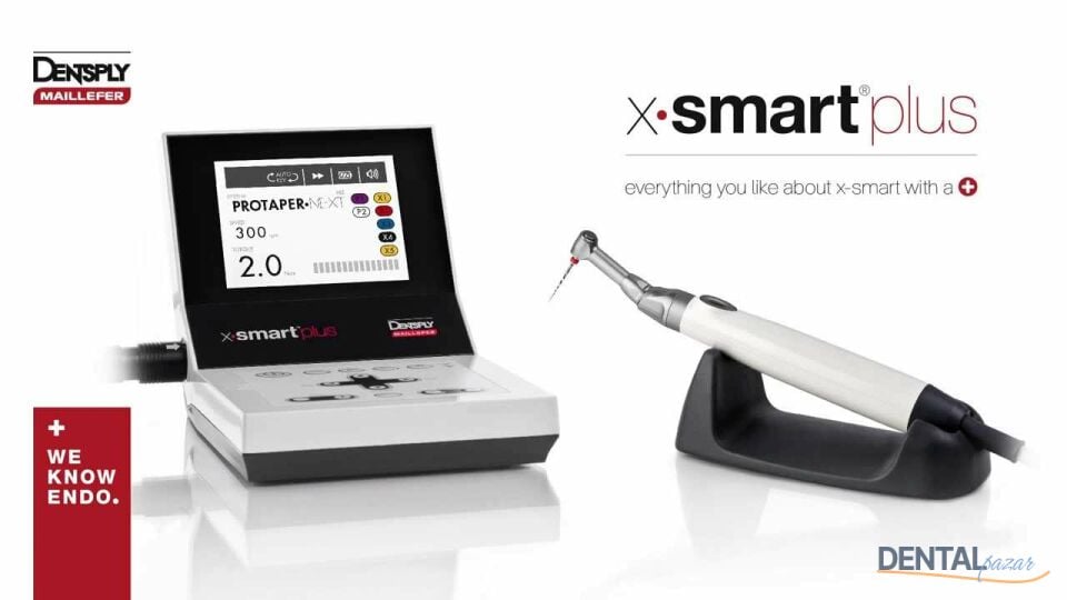 X-Smart Plus Endomotor + Protaper Next Kit