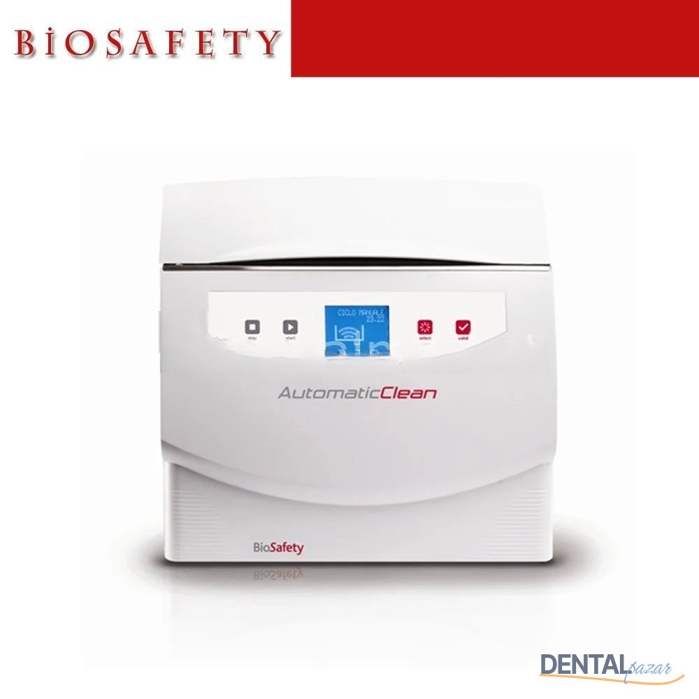 Automatic Clean Dezenfeksiyon + Ultrasonik Temizleme + Durulama + Kurutma