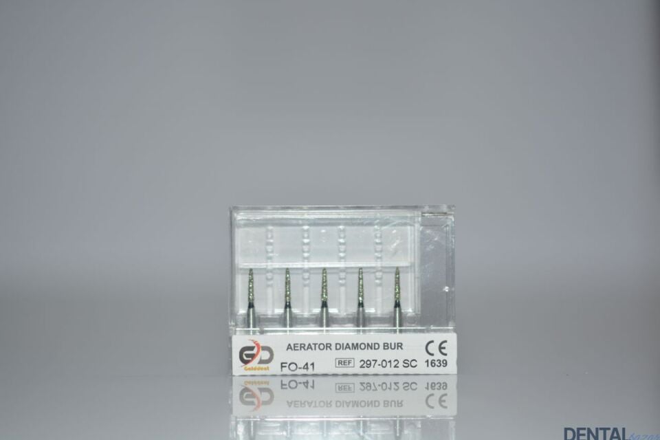 Golddent Elmas Frez FO-41 - 297-012 SC - Alev (Siyah Kuşak)