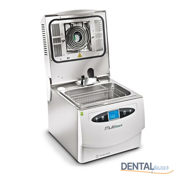 Multisteril Dezenfeksiyon + Ultrasonik Temizleme + Durulama + Kurutma