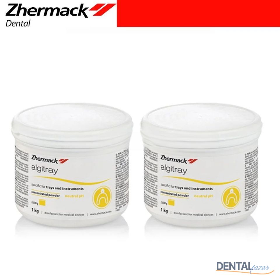 Algitray Ölçü Kaşıgı Dezenfektanı 2*500 gr