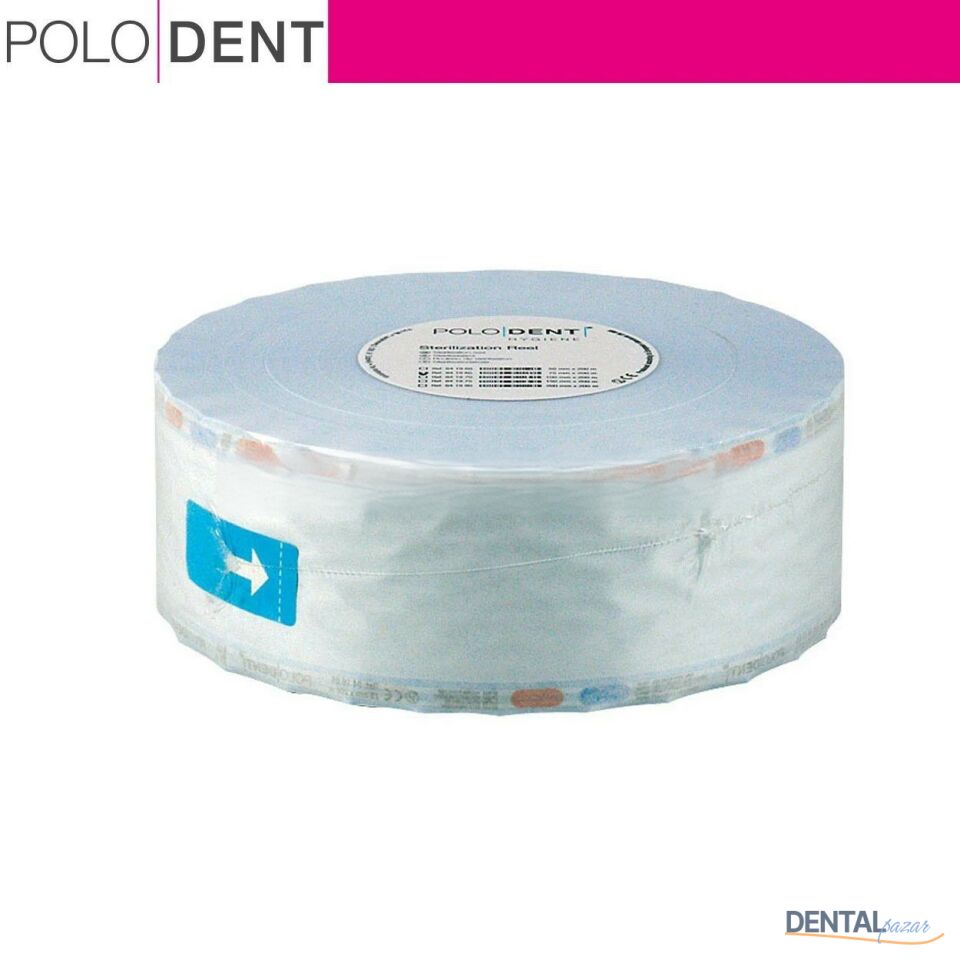 Rulo Otoklav Sterilizasyon Poşeti 20 cm