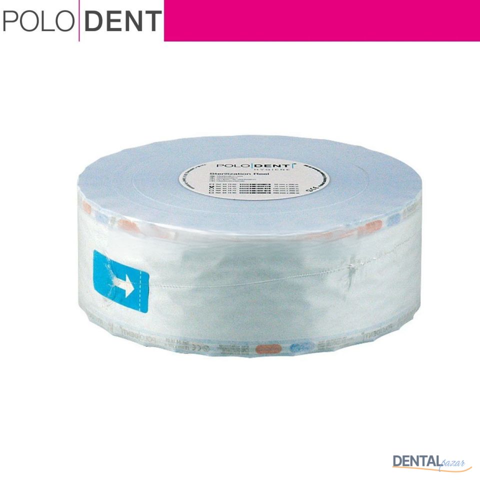 Rulo Otoklav Sterilizasyon Poşeti 15 cm