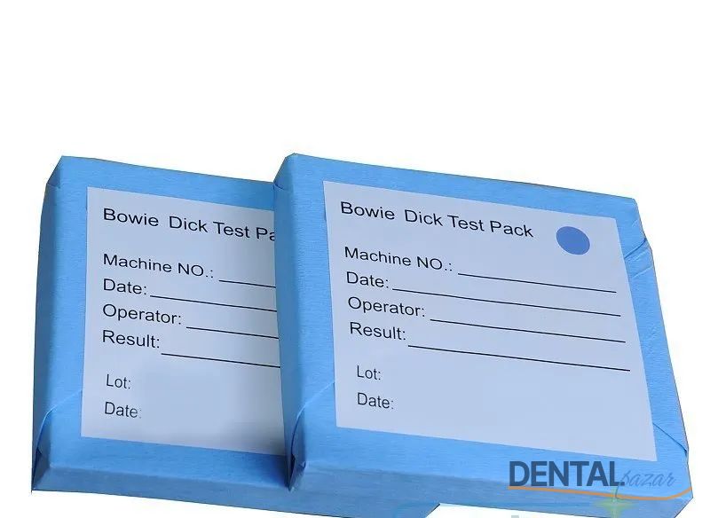 Bowie & Dick Otoklav Test Paketi