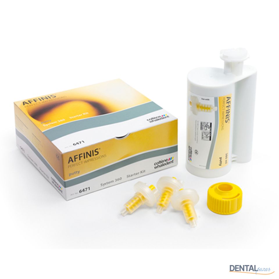 Affinis System 360 Makina Ölçüsü 2*380 ml