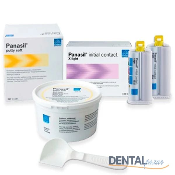 Panasil Putty A Tipi Silikon Set